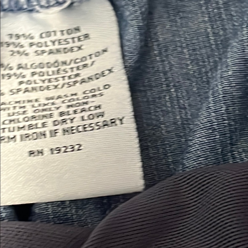 Women's Blue Jeans pull on - Picture 3 of 6
